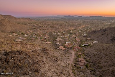 Unrivaled elevation. Endless viewsplete privacy. Located at the on Sanctuary Golf Course At WestWorld in Arizona - for sale on GolfHomes.com, golf home, golf lot