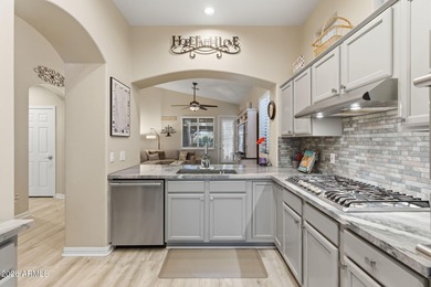 This is the one! Low-maintenance, single-story home nestled in a on Pointe Golf Course on Lookout Mountain in Arizona - for sale on GolfHomes.com, golf home, golf lot