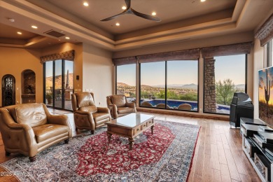 Unrivaled elevation. Endless viewsplete privacy. Located at the on Sanctuary Golf Course At WestWorld in Arizona - for sale on GolfHomes.com, golf home, golf lot