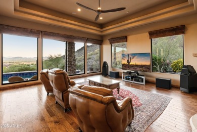 Unrivaled elevation. Endless viewsplete privacy. Located at the on Sanctuary Golf Course At WestWorld in Arizona - for sale on GolfHomes.com, golf home, golf lot
