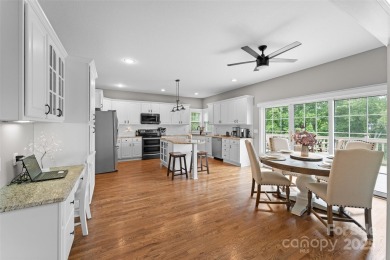 Stunning home in prestigious High Vista - a gated golf course on High Vista Country Club in North Carolina - for sale on GolfHomes.com, golf home, golf lot