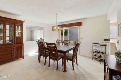 Expanded, immaculately maintained 2BR, 2BA Shawnee model on a on Cottonwood Country Club in Arizona - for sale on GolfHomes.com, golf home, golf lot