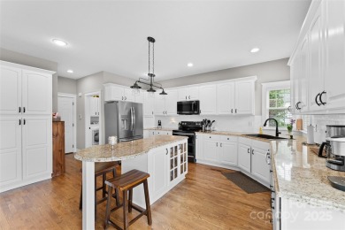 Stunning home in prestigious High Vista - a gated golf course on High Vista Country Club in North Carolina - for sale on GolfHomes.com, golf home, golf lot