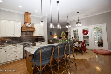 Nestled 8 miles from Pinehurst Resort and 13 miles from downtown on Foxfire Golf and Country Club in North Carolina - for sale on GolfHomes.com, golf home, golf lot