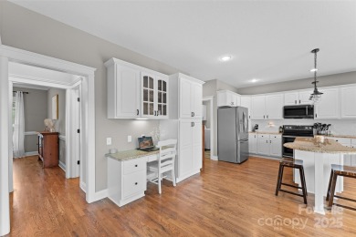 Stunning home in prestigious High Vista - a gated golf course on High Vista Country Club in North Carolina - for sale on GolfHomes.com, golf home, golf lot