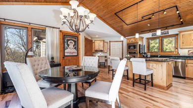 Gorgeous 3 bedroom, 3.5 bath contemporary ranch with rustic on Eagle Ridge Inn and Resort in Illinois - for sale on GolfHomes.com, golf home, golf lot