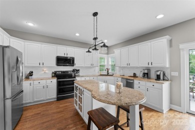 Stunning home in prestigious High Vista - a gated golf course on High Vista Country Club in North Carolina - for sale on GolfHomes.com, golf home, golf lot
