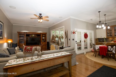 Nestled 8 miles from Pinehurst Resort and 13 miles from downtown on Foxfire Golf and Country Club in North Carolina - for sale on GolfHomes.com, golf home, golf lot