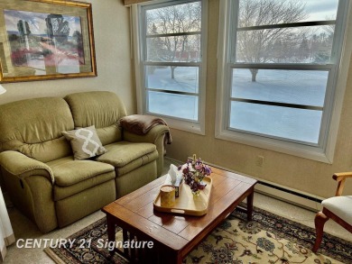 Welcome to this beautifully updated 2-bedroom, 2-bath condo with on Swan Valley Golf Club in Michigan - for sale on GolfHomes.com, golf home, golf lot