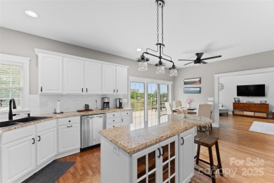 Stunning home in prestigious High Vista - a gated golf course on High Vista Country Club in North Carolina - for sale on GolfHomes.com, golf home, golf lot