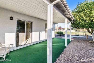Expanded, immaculately maintained 2BR, 2BA Shawnee model on a on Cottonwood Country Club in Arizona - for sale on GolfHomes.com, golf home, golf lot