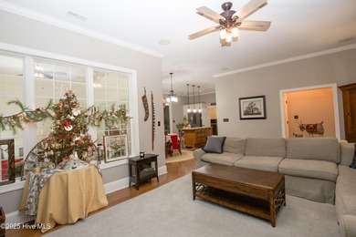 Nestled 8 miles from Pinehurst Resort and 13 miles from downtown on Foxfire Golf and Country Club in North Carolina - for sale on GolfHomes.com, golf home, golf lot