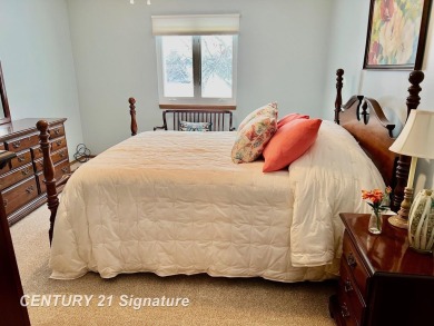 Welcome to this beautifully updated 2-bedroom, 2-bath condo with on Swan Valley Golf Club in Michigan - for sale on GolfHomes.com, golf home, golf lot