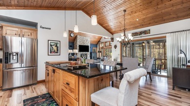 Gorgeous 3 bedroom, 3.5 bath contemporary ranch with rustic on Eagle Ridge Inn and Resort in Illinois - for sale on GolfHomes.com, golf home, golf lot