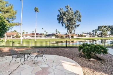 Expanded, immaculately maintained 2BR, 2BA Shawnee model on a on Cottonwood Country Club in Arizona - for sale on GolfHomes.com, golf home, golf lot