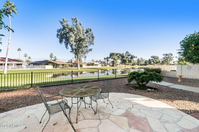 Expanded, immaculately maintained 2BR, 2BA Shawnee model on a on Cottonwood Country Club in Arizona - for sale on GolfHomes.com, golf home, golf lot