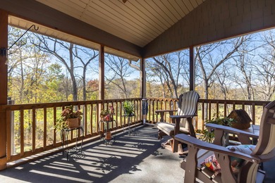 Gorgeous 3 bedroom, 3.5 bath contemporary ranch with rustic on Eagle Ridge Inn and Resort in Illinois - for sale on GolfHomes.com, golf home, golf lot