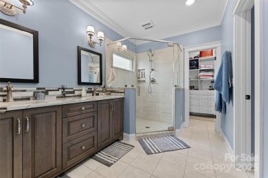 Stunning home in prestigious High Vista - a gated golf course on High Vista Country Club in North Carolina - for sale on GolfHomes.com, golf home, golf lot