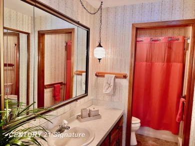 Welcome to this beautifully updated 2-bedroom, 2-bath condo with on Swan Valley Golf Club in Michigan - for sale on GolfHomes.com, golf home, golf lot