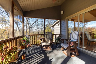 Gorgeous 3 bedroom, 3.5 bath contemporary ranch with rustic on Eagle Ridge Inn and Resort in Illinois - for sale on GolfHomes.com, golf home, golf lot