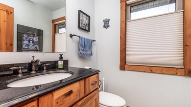 Gorgeous 3 bedroom, 3.5 bath contemporary ranch with rustic on Eagle Ridge Inn and Resort in Illinois - for sale on GolfHomes.com, golf home, golf lot