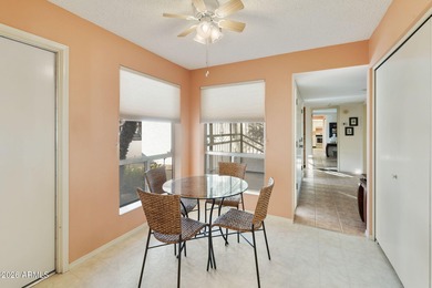 Expanded, immaculately maintained 2BR, 2BA Shawnee model on a on Cottonwood Country Club in Arizona - for sale on GolfHomes.com, golf home, golf lot