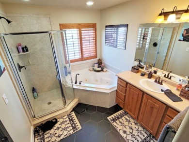 Live where comfort meets golf course views! This 4-bedroom on Toana Vista Golf Course in Nevada - for sale on GolfHomes.com, golf home, golf lot