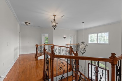 Luxury Living on the 16th Fairway - The Preserve at Jordan Lake on The Preserve At Jordan Lake Golf Club in North Carolina - for sale on GolfHomes.com, golf home, golf lot