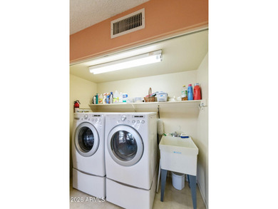 Expanded, immaculately maintained 2BR, 2BA Shawnee model on a on Cottonwood Country Club in Arizona - for sale on GolfHomes.com, golf home, golf lot