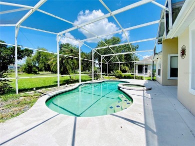 Welcome to the serene charm of 1748 Golfview Dr, Kissimmee, FL on Oaks National Golf Course in Florida - for sale on GolfHomes.com, golf home, golf lot