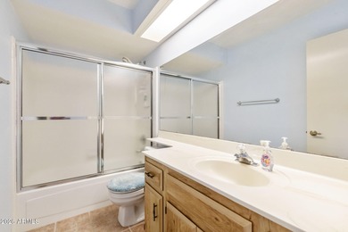 Expanded, immaculately maintained 2BR, 2BA Shawnee model on a on Cottonwood Country Club in Arizona - for sale on GolfHomes.com, golf home, golf lot