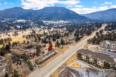 Escape to the perfect blend of comfort and convenience in this on Estes Park Golf Course in Colorado - for sale on GolfHomes.com, golf home, golf lot