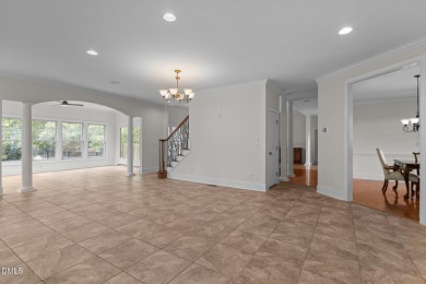 Luxury Living on the 16th Fairway - The Preserve at Jordan Lake on The Preserve At Jordan Lake Golf Club in North Carolina - for sale on GolfHomes.com, golf home, golf lot