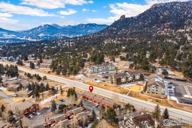 Escape to the perfect blend of comfort and convenience in this on Estes Park Golf Course in Colorado - for sale on GolfHomes.com, golf home, golf lot