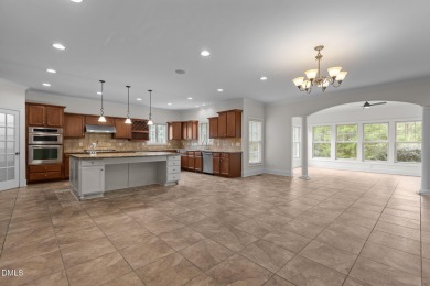 Luxury Living on the 16th Fairway - The Preserve at Jordan Lake on The Preserve At Jordan Lake Golf Club in North Carolina - for sale on GolfHomes.com, golf home, golf lot