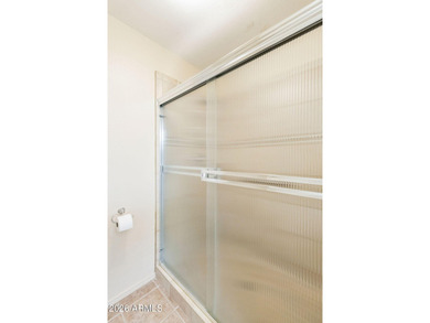 Expanded, immaculately maintained 2BR, 2BA Shawnee model on a on Cottonwood Country Club in Arizona - for sale on GolfHomes.com, golf home, golf lot