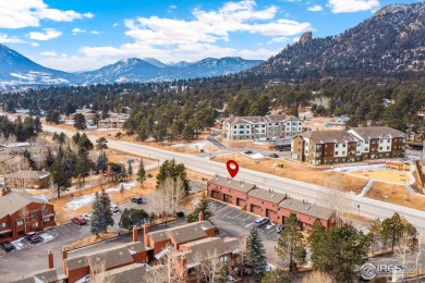 Escape to the perfect blend of comfort and convenience in this on Estes Park Golf Course in Colorado - for sale on GolfHomes.com, golf home, golf lot