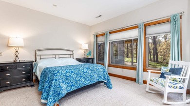 Gorgeous 3 bedroom, 3.5 bath contemporary ranch with rustic on Eagle Ridge Inn and Resort in Illinois - for sale on GolfHomes.com, golf home, golf lot