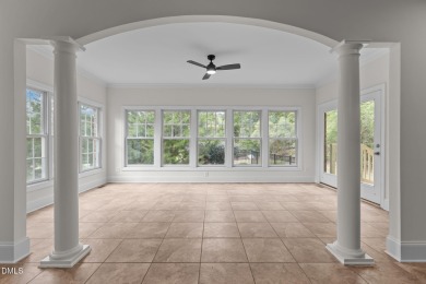 Luxury Living on the 16th Fairway - The Preserve at Jordan Lake on The Preserve At Jordan Lake Golf Club in North Carolina - for sale on GolfHomes.com, golf home, golf lot