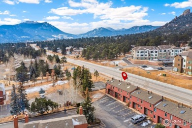 Escape to the perfect blend of comfort and convenience in this on Estes Park Golf Course in Colorado - for sale on GolfHomes.com, golf home, golf lot