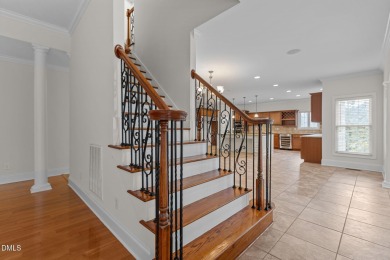 Luxury Living on the 16th Fairway - The Preserve at Jordan Lake on The Preserve At Jordan Lake Golf Club in North Carolina - for sale on GolfHomes.com, golf home, golf lot
