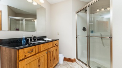 Gorgeous 3 bedroom, 3.5 bath contemporary ranch with rustic on Eagle Ridge Inn and Resort in Illinois - for sale on GolfHomes.com, golf home, golf lot