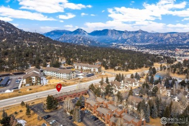 Escape to the perfect blend of comfort and convenience in this on Estes Park Golf Course in Colorado - for sale on GolfHomes.com, golf home, golf lot