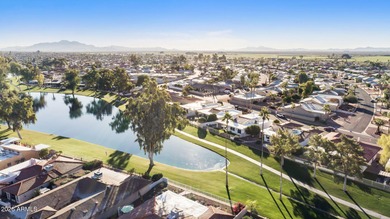 Expanded, immaculately maintained 2BR, 2BA Shawnee model on a on Cottonwood Country Club in Arizona - for sale on GolfHomes.com, golf home, golf lot