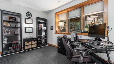 Gorgeous 3 bedroom, 3.5 bath contemporary ranch with rustic on Eagle Ridge Inn and Resort in Illinois - for sale on GolfHomes.com, golf home, golf lot