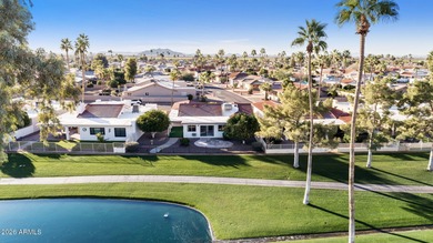 Expanded, immaculately maintained 2BR, 2BA Shawnee model on a on Cottonwood Country Club in Arizona - for sale on GolfHomes.com, golf home, golf lot