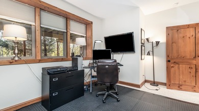 Gorgeous 3 bedroom, 3.5 bath contemporary ranch with rustic on Eagle Ridge Inn and Resort in Illinois - for sale on GolfHomes.com, golf home, golf lot