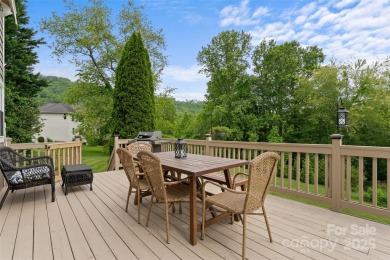 Stunning home in prestigious High Vista - a gated golf course on High Vista Country Club in North Carolina - for sale on GolfHomes.com, golf home, golf lot