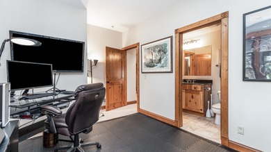 Gorgeous 3 bedroom, 3.5 bath contemporary ranch with rustic on Eagle Ridge Inn and Resort in Illinois - for sale on GolfHomes.com, golf home, golf lot