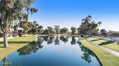 Expanded, immaculately maintained 2BR, 2BA Shawnee model on a on Cottonwood Country Club in Arizona - for sale on GolfHomes.com, golf home, golf lot